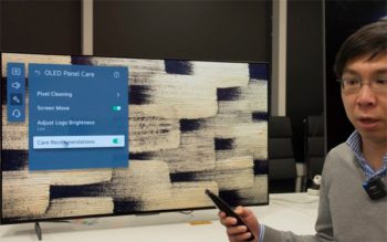 LG OLED TV Video