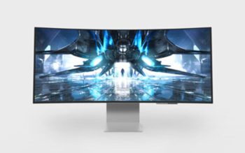 Infos zum 34 Zoll großen QD-OLED-Display von Samsung Samsung G8QNB (Bild: Samsung)