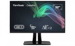 ViewSonic: Farbkalibrierter 4K-IPS-Monitor mit USB-C ViewSonic ColorPro VP3256-4K (Bild: ViewSonic)