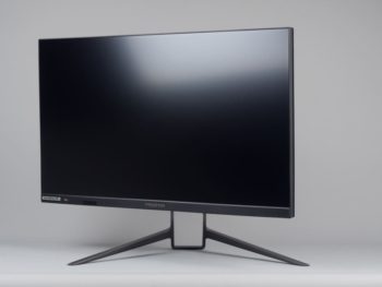Display mit seitlicher Drehung nach links