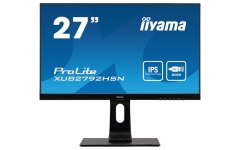iiyama: Business-Monitor mit USB-C-Dockingstation iiyama ProLite XUB2792HSN (Bild: iiyama)