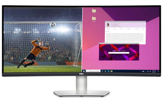 Dell S3423DWC (Bild: Dell)