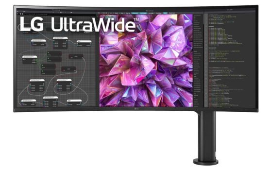 LG 38WQ88C-W (Bild: LG)