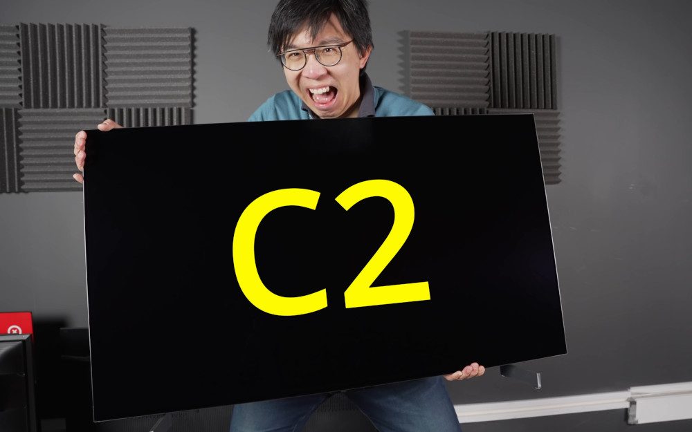 LG 42 Zoll OLED HDTVTest (Bild: HDTVTest)