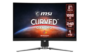 Lesertest-Aktion: MSI 273CQRXDE-QD testen und behalten MSI MPG Artymis 273CQRX-QD (Bild: MSI)