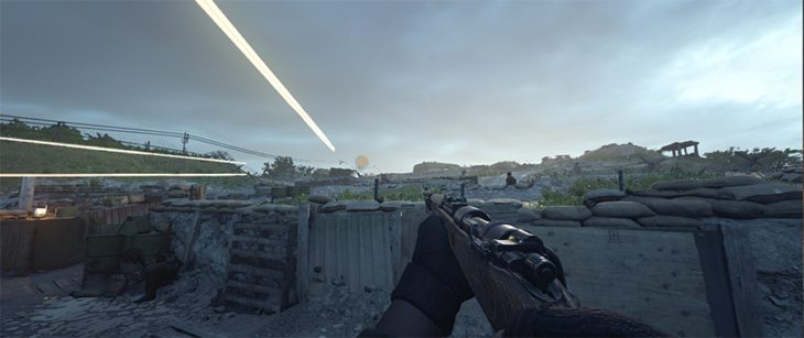 Spielszene aus dem Ego-Shooter Call of Duty: Vanguard