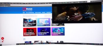 Bild in Bild: Verzerrte Anzeige der Subquelle, wenn das Signal kein 21:9-Format hat