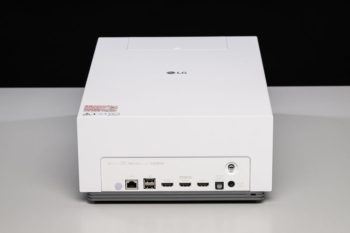 LG HU710PW Ansicht hinten