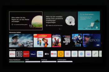 webOS 6.0 mit einer Fülle an vollintegrierten Apps