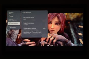 OSD: Einstellungen bei der Installation