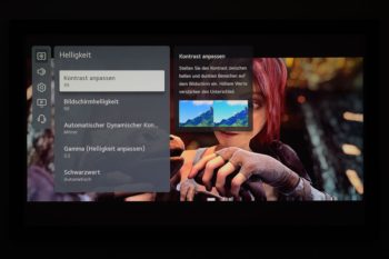 OSD: Detaileinstellungen zur Helligkeit