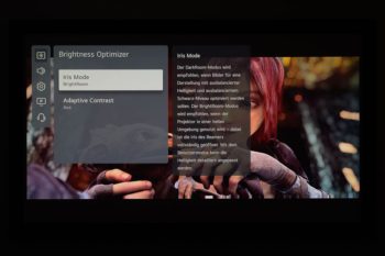 OSD: „Brightness Optimizer“