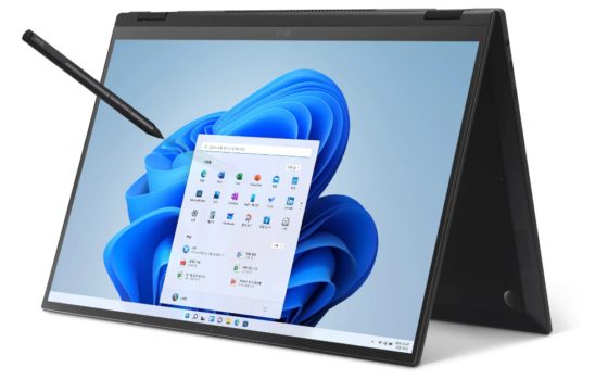 LG gram 16T90Q (Bild: LG)