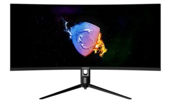 MSI MAG342CQPV (Bild: MSI)
