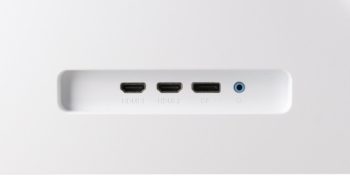 Monitoranschlüsse: 2 x HDMI, 1 x DisplayPort und 1 x Audio