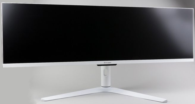 15-Grad-Drehung des Monitors