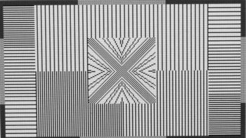 Testgrafik nativ, Vollbild