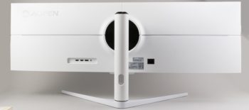 AOpen 43XV1CP von hinten