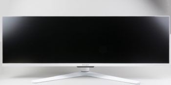 Display in niedrigster Einstellung