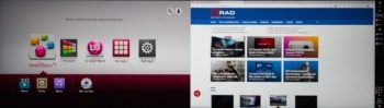 Bild neben Bild mit einem Blu-ray-Player