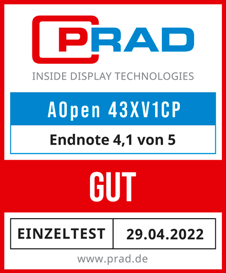Testlogo AOpen 43XV1CP