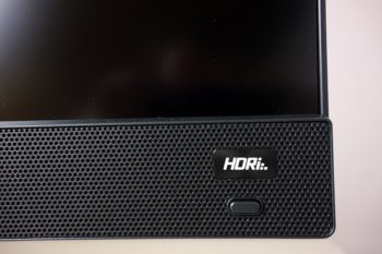 HDRi-Taste für den Zugriff auf die HDR-Bildmodi