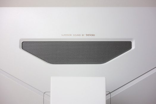 Ein integriertes Soundsystem, das überzeugen kann