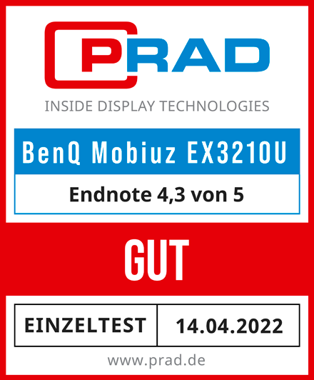 Testlogo BenQ EX3210U