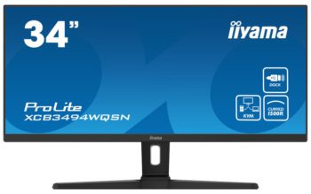 PRAD-Top-10: XCB3494WQSN-B5 und weitere Neuzugänge iiyama ProLite XCB3494WQSN (Bild: iiyama)