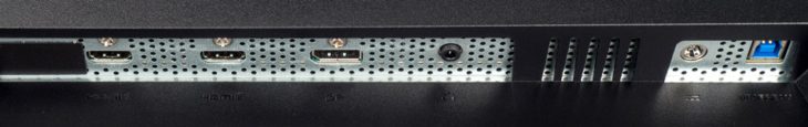 Ein DisplayPort und zwei HDMI-Schnittstellen sollten ausreichend sein