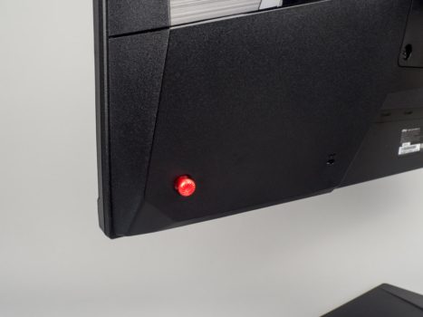 Navi-Key steuert das OSD-Menü