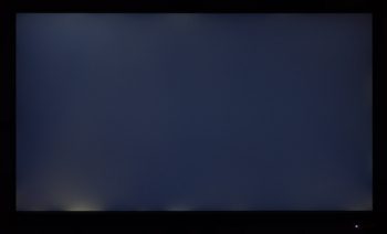 Ausleuchtung bei verlängerter Belichtung