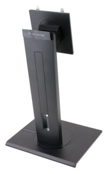 Monitorstandbein von hinten