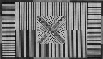 Testgrafik nativ, Vollbild