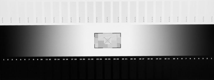 Graustufen und -verlauf des MVA-Panels vom ViewSonic VG2440