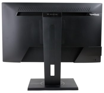 ViewSonic VG2440 von hinten