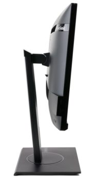 Minimale Neigungseinstellung des Displays