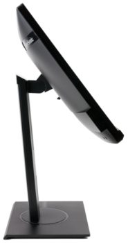 Maximale Neigungseinstellung des Displays