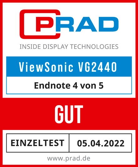 Testlogo ViewSonic VG2440 