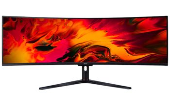 Top-Deals: Acer Nitro EI491CURS und HP Omen 27u Acer EI491CURS (Bild: Acer)