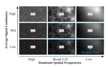 Dominant Spatial Frequencies