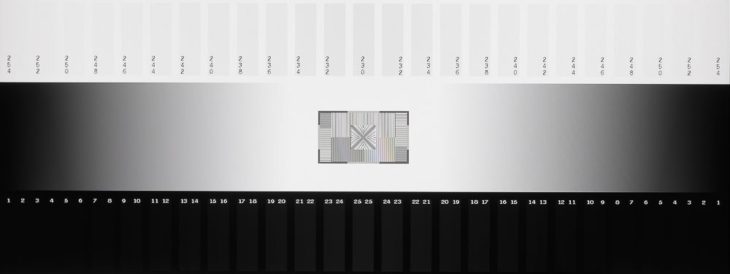 Graustufendarstellung vom IPS-Panel des LG 28MQ780