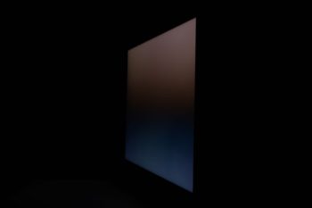 Glow-Effekt horizontal