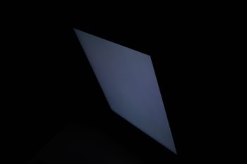 Glow-Effekt von schräg oben
