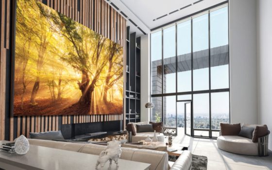 Samsung The Wall 2022 (Bild: Samsung)