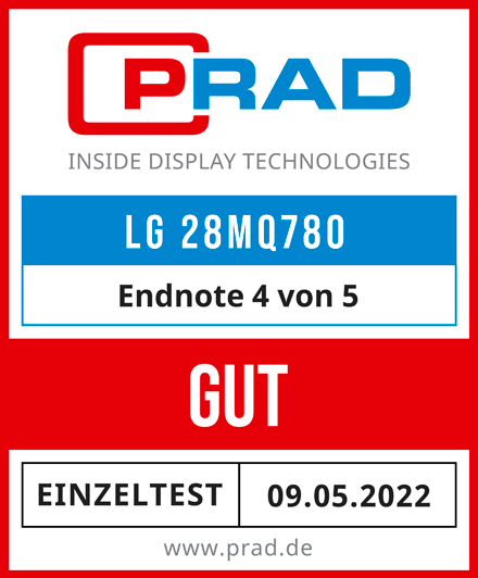 Testlogo LG 28MQ780