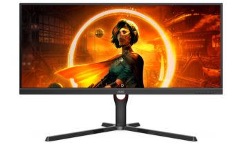 Top-Deals: AOC U34G3XM, HP X27i und Samsung GU65AU7199 AOC U34G3XM (Bild: AOC)