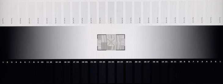 Graustufendarstellung des IPS-Panels vom Eizo EV2490