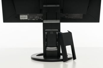 Eizo EV2490: Kabelabdeckung offen