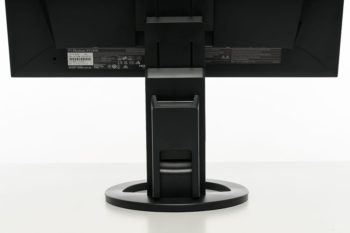 Eizo EV2490: Kabelabdeckung geschlossen